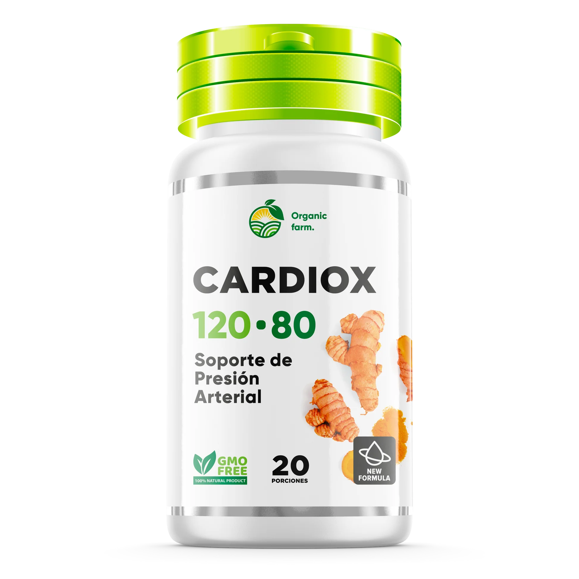 Cardiox - Complemento natural para la presión arterial
